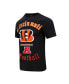 Фото #4 товара Men's Black Cincinnati Bengals Old English T-shirt