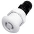 PLASTIMO Black Water Hose Round Vent