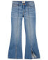 Фото #13 товара Kid High-Rise Split Hem Iconic Denim Jeans 6-6X