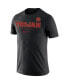 Фото #3 товара Men's Black USC Trojans Baseball Legend Performance T-shirt
