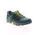Фото #2 товара Inov-8 Roclite 280 000093-PIYW Mens Green Canvas Athletic Hiking Shoes