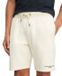 ფოტო #5 პროდუქტის Men's Cotton Fleece Logo Shorts