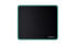 Фото #1 товара Deepcool GM810 - Black - Green - Monochromatic - Cloth - Rubber - Non-slip base - Gaming mouse pad