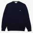 Фото #3 товара LACOSTE Classic Fit Ribbed V Cotton Sweater