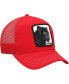 Men's Red The Panther Trucker Adjustable Hat