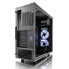 Fractal Design Focus G - Midi Tower - PC - Black - Grey - ATX - ITX - micro ATX - White - Case fans - Front