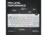 Фото #4 товара Logitech G PRO X TKL Lightspeed Wireless Gaming Keyboard, Ultra-Portable Tenkeyl