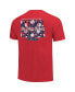 ფოტო #4 პროდუქტის Women's Red Ole Miss Rebels 2022 NCAA Men's Baseball College World Series Champions 2-Hit T-shirt