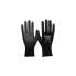 Promat Handschuhe Blackstar NPU Größe 10 (XXL) schwarz EN 388 PSA-Kategorie II , VE: 12 Paar