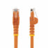 Фото #4 товара StarTech.com 3m CAT6 Ethernet Cable - Orange CAT 6 Gigabit Ethernet Wire -650MHz 100W PoE RJ45 UTP Network/Patch Cord Snagless w/Strain Relief Fluke Tested/Wiring is UL Certified/TIA - 3 m - Cat6 - U/UTP (UTP) - RJ-45 - RJ-45