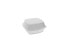 Фото #6 товара PACTIV YTH100800000 Sandwich Container,6" W,White,PK500