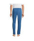 ფოტო #2 პროდუქტის Men's Knit Jersey Sleep Pants