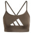 Фото #1 товара ADIDAS Aeroreact Big Logo Graphic sports bra