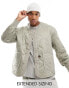 Alpha Industries ALS quilted liner jacket in vintage sand