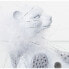 Decorative Figure Alexandra House Living White Acrylic Plastic Melamin Leopard 23 x 9 x 12 cm