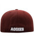 Фото #5 товара Men's Maroon Texas A&M Aggies Team Color Fitted Hat