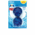 Toilet air freshener Pato 2 x 50 g Agua Azul Deodorant
