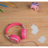Фото #4 товара Наушники Kitsound Mini Movers в розовом цвете