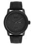 Фото #1 товара Citizen Men's Eco-Drive Watch with Black Dial and Canvas Strap BM8475-00F