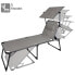 Фото #5 товара AKTIVE Folding Sun Lounger With Parasol And Cushion