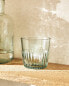 Фото #18 товара Raised design glass tumbler