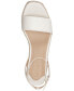 Фото #4 товара Women's Leona Espadrille Platform Wedge Sandals
