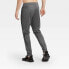 Фото #3 товара Men's Run Knit Pants - All in Motion Gray XXL