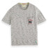 ფოტო #1 პროდუქტის SCOTCH & SODA 177146 short sleeve T-shirt