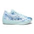 Фото #1 товара Puma Stewie 2 Water Basketball Womens Blue Sneakers Athletic Shoes 37831802