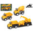 Friction Lorry Yellow
