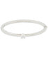 Little Luxuries Imitation Pearl Hinge Bracelet