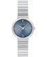 Фото #1 товара Часы Calvin Klein Three Hand Silver Steel Watch