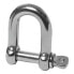 Фото #2 товара STOKER Straight galvanized shackle 1/2´´