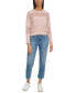 ფოტო #4 პროდუქტის Petite Open Stitch Long-Sleeve Top