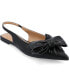 ფოტო #1 პროდუქტის Women's Sabbrina Tru Comfort Foam Sling Back Pointed Toe Flats