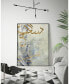 Фото #2 товара 40" x 30" Arabic Encaustic III Art Block Framed Canvas