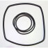 EHEIM 2080 & 2180 set of canister sealing rings - фото #1