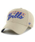 Men's Khaki Buffalo Bills Atwood MVP Adjustable Hat