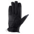 HELSTONS Flower leather gloves