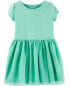 Фото #1 товара Toddler Tutu Jersey Dress 2T