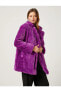 Фото #2 товара Пальто Koton Plushy Neck Coat