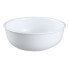 Round Winter Frost White Bowl