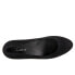 Фото #8 товара Trotters Fab T1905-003 Womens Black Suede Slip On Pumps Heels Shoes