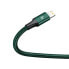 Фото #3 товара Rapid 3w1 kabel USB-C - USB-C / Lightning / micro USB 20 W 1.5 m zielony