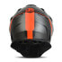 Adventurehelm Just1 J14 Line Fluo Rot