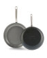 Фото #1 товара Chatham Hard Anodized Ceramic Nonstick 2 Piece Frying Pan Set