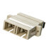 Lindy Fibre Optic Adaptor SC F/F - SC - Beige