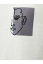 Фото #46 товара Футболка Koton Silhouette Embroidered