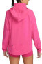 Фото #2 товара Pro Training Packable 1/4 Zip Pink Jacket Çantaya Dönüşebilen Fermuarlı Ceket Pembe