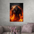 Фото #4 товара Leinwandbild Fire Ape II